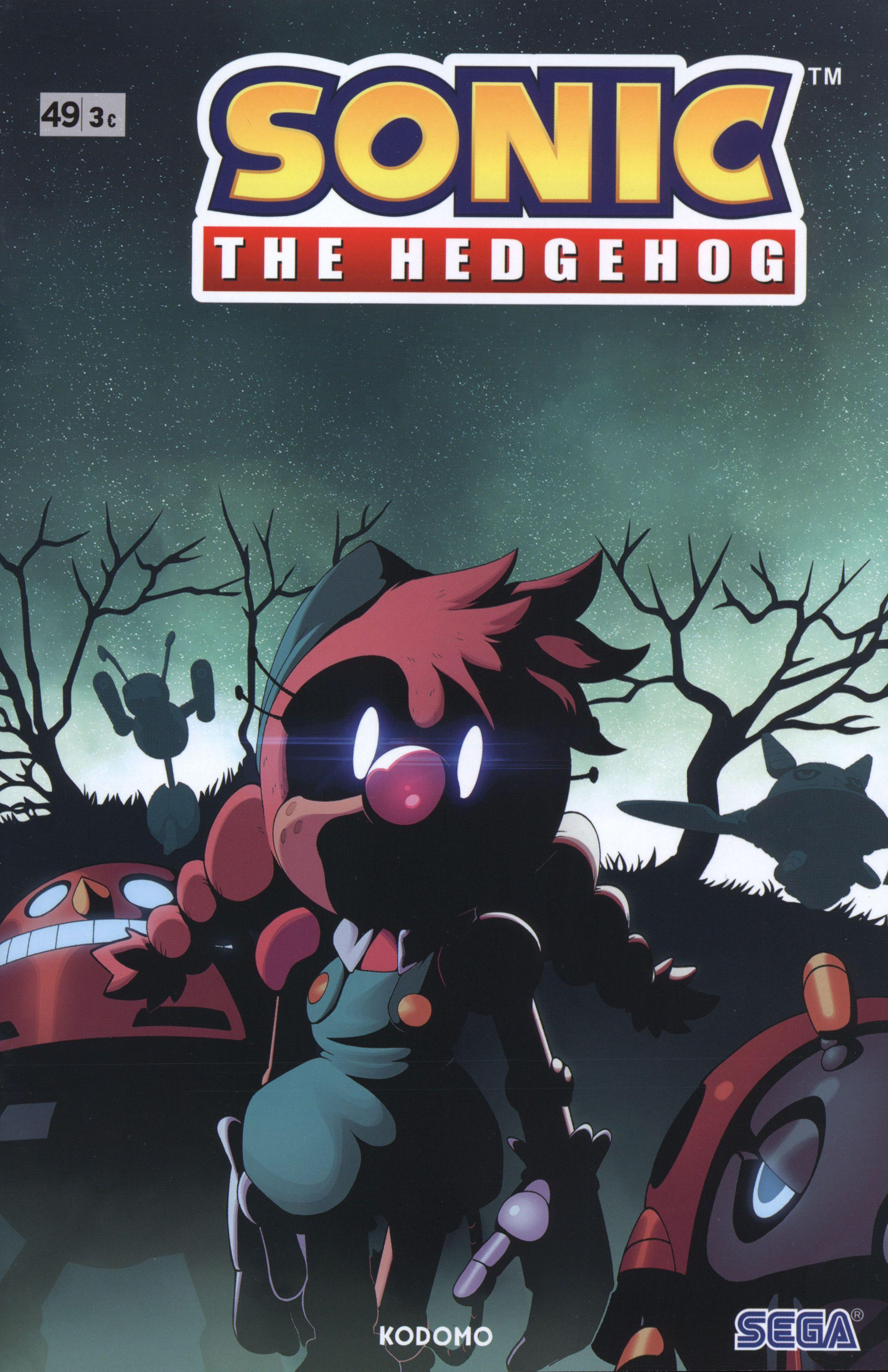 Sonic The Hedgehog 49