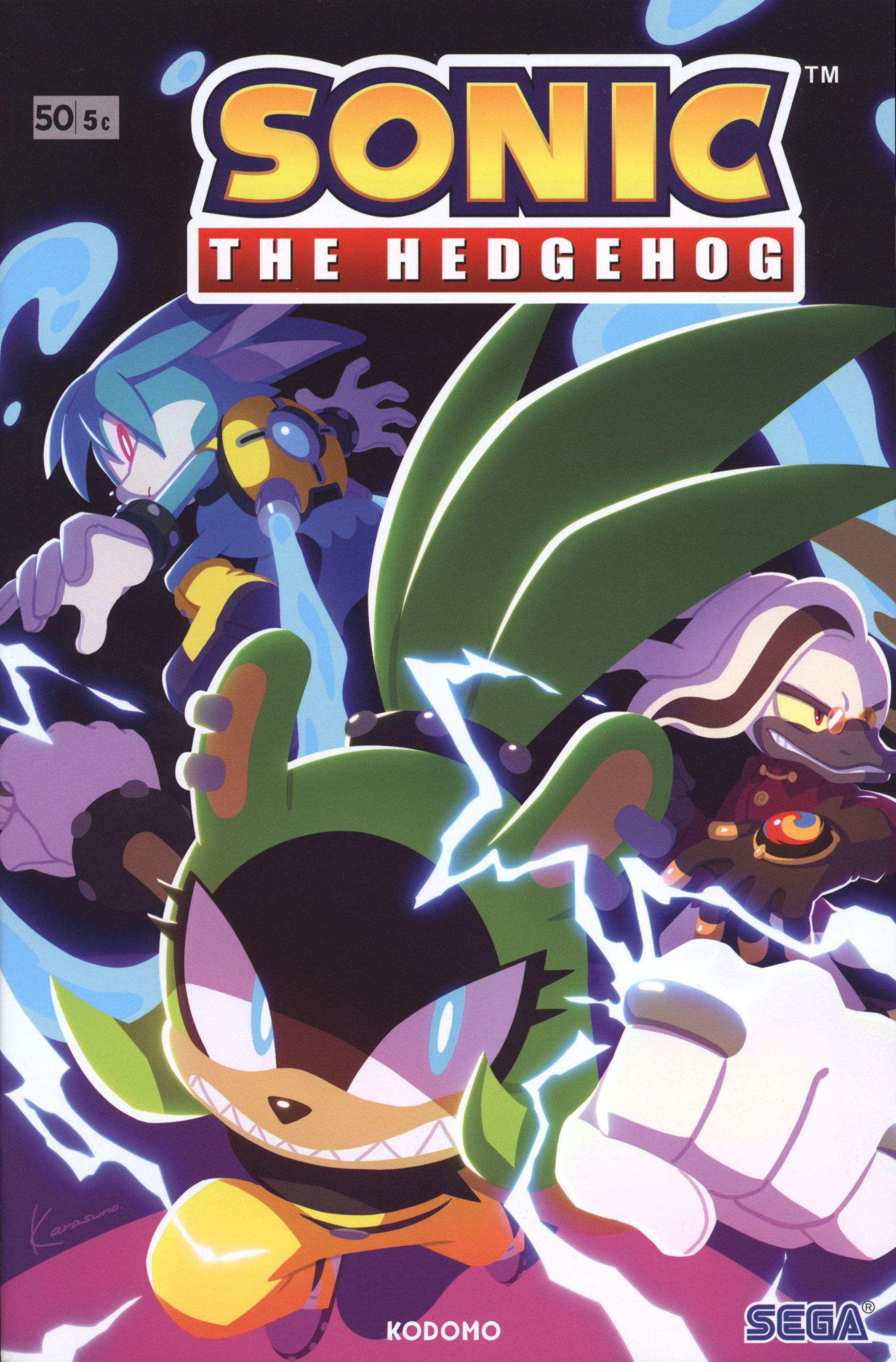 Sonic The Hedgehog 50