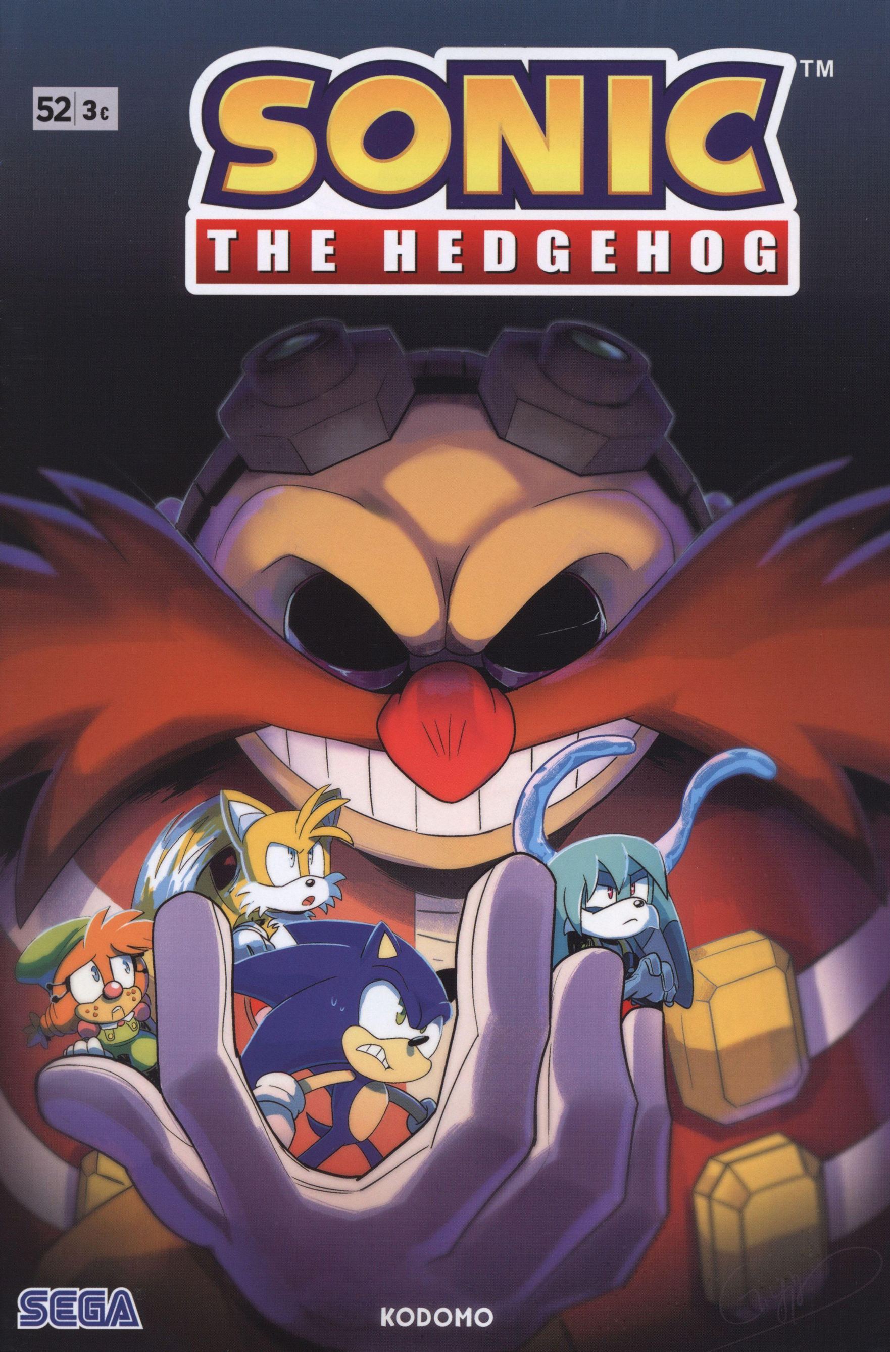 Sonic The Hedgehog 52