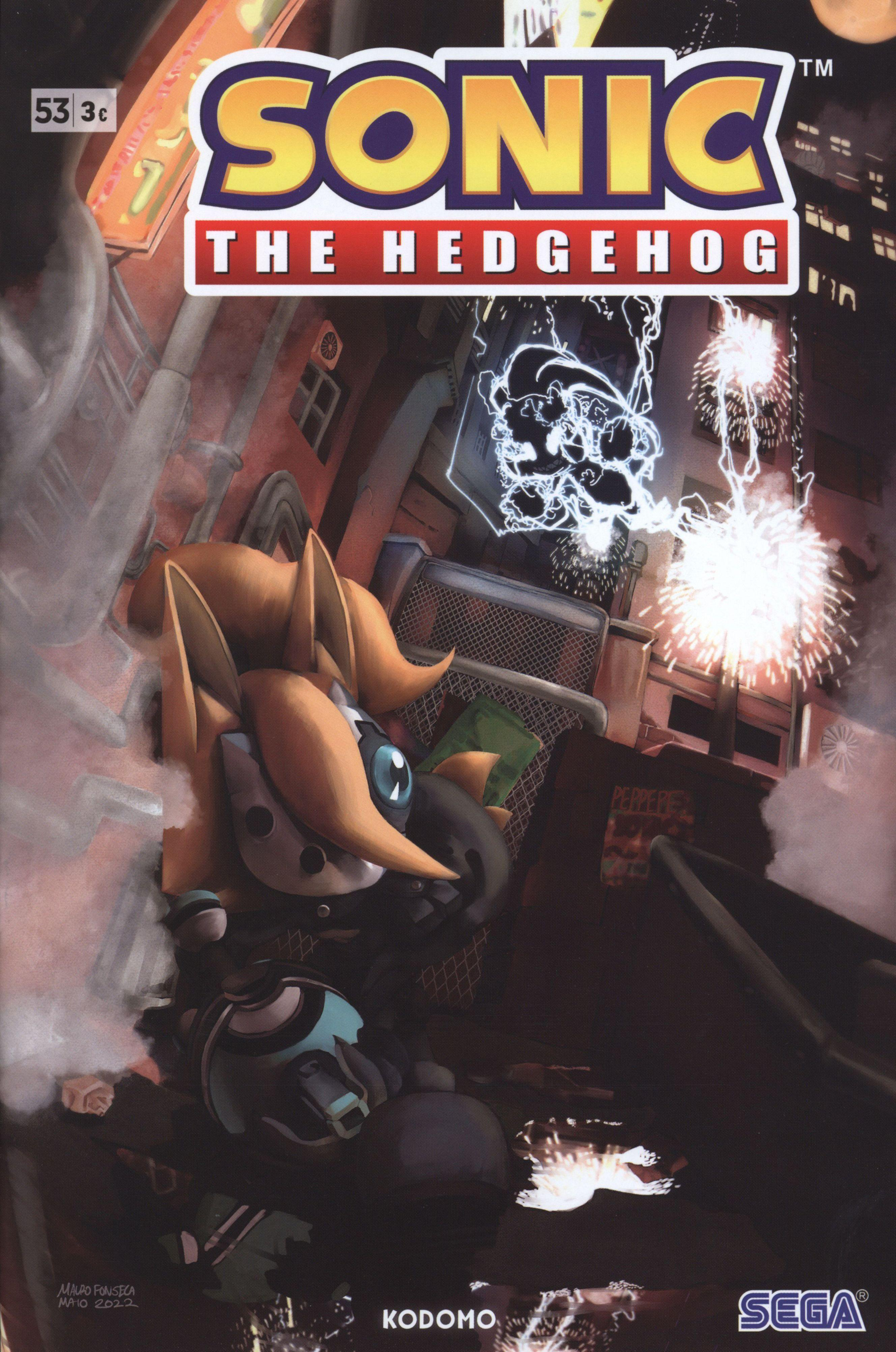 Sonic The Hedgehog 53
