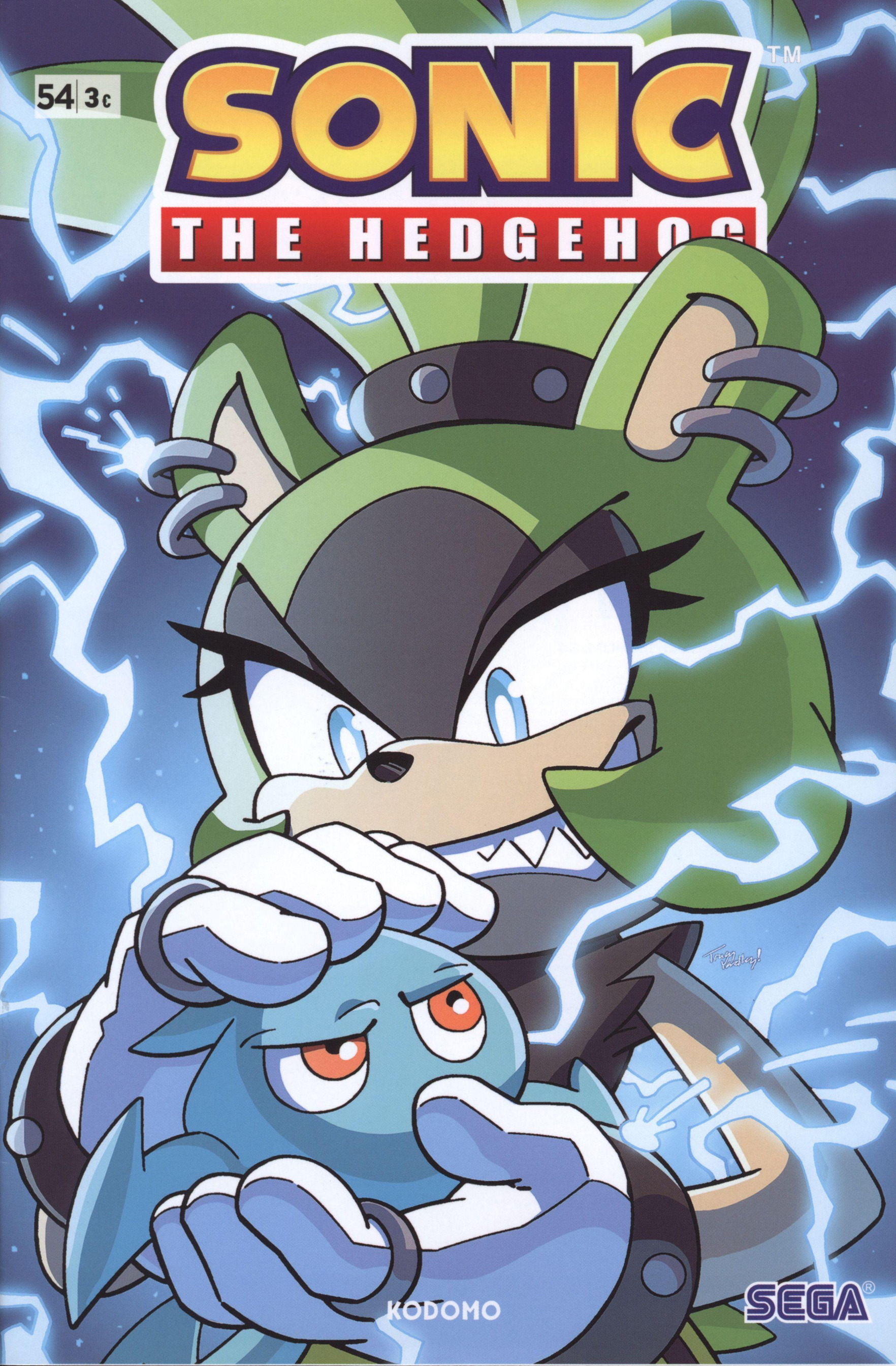 Sonic The Hedgehog 54