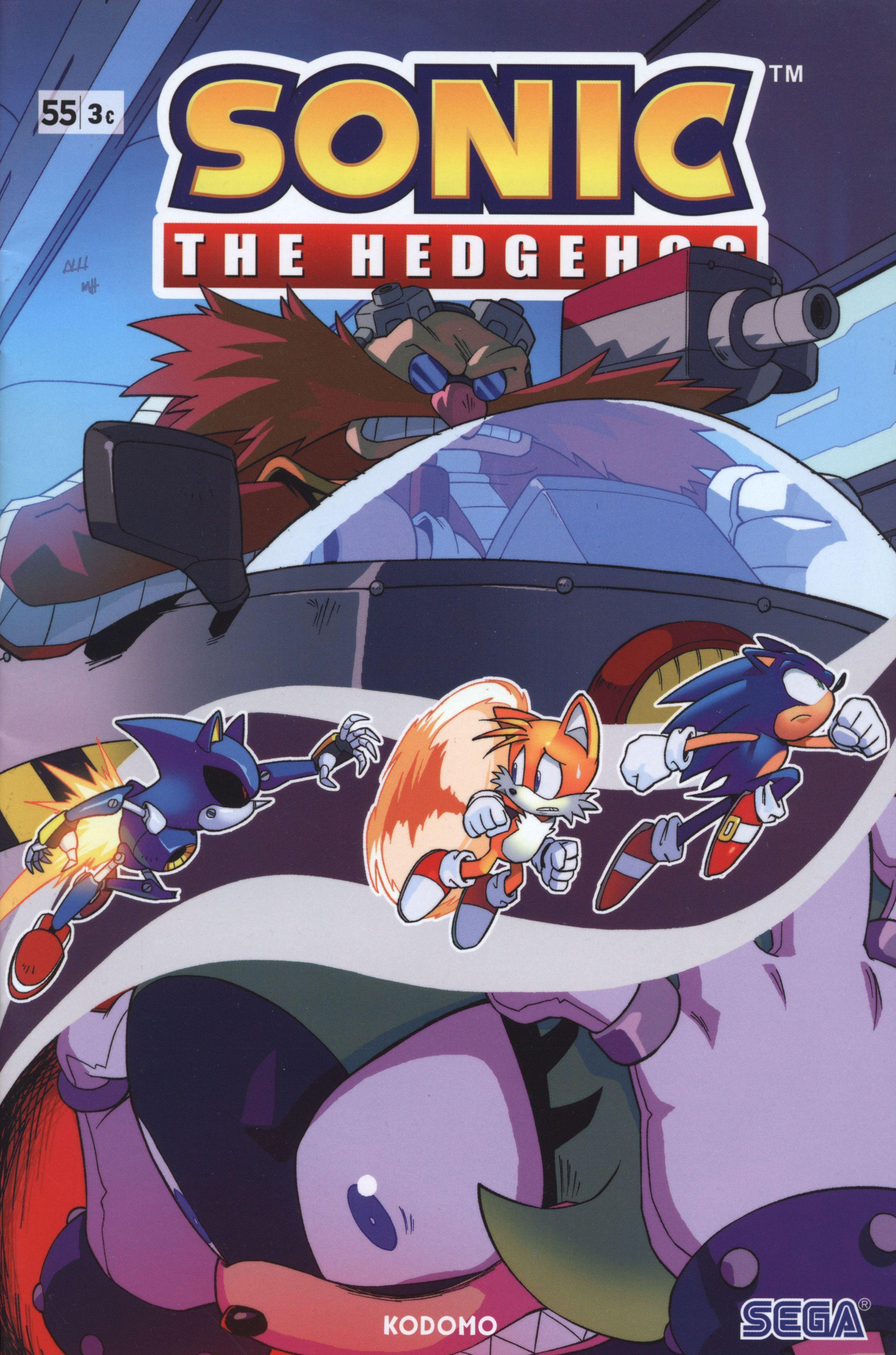 Sonic The Hedgehog 55