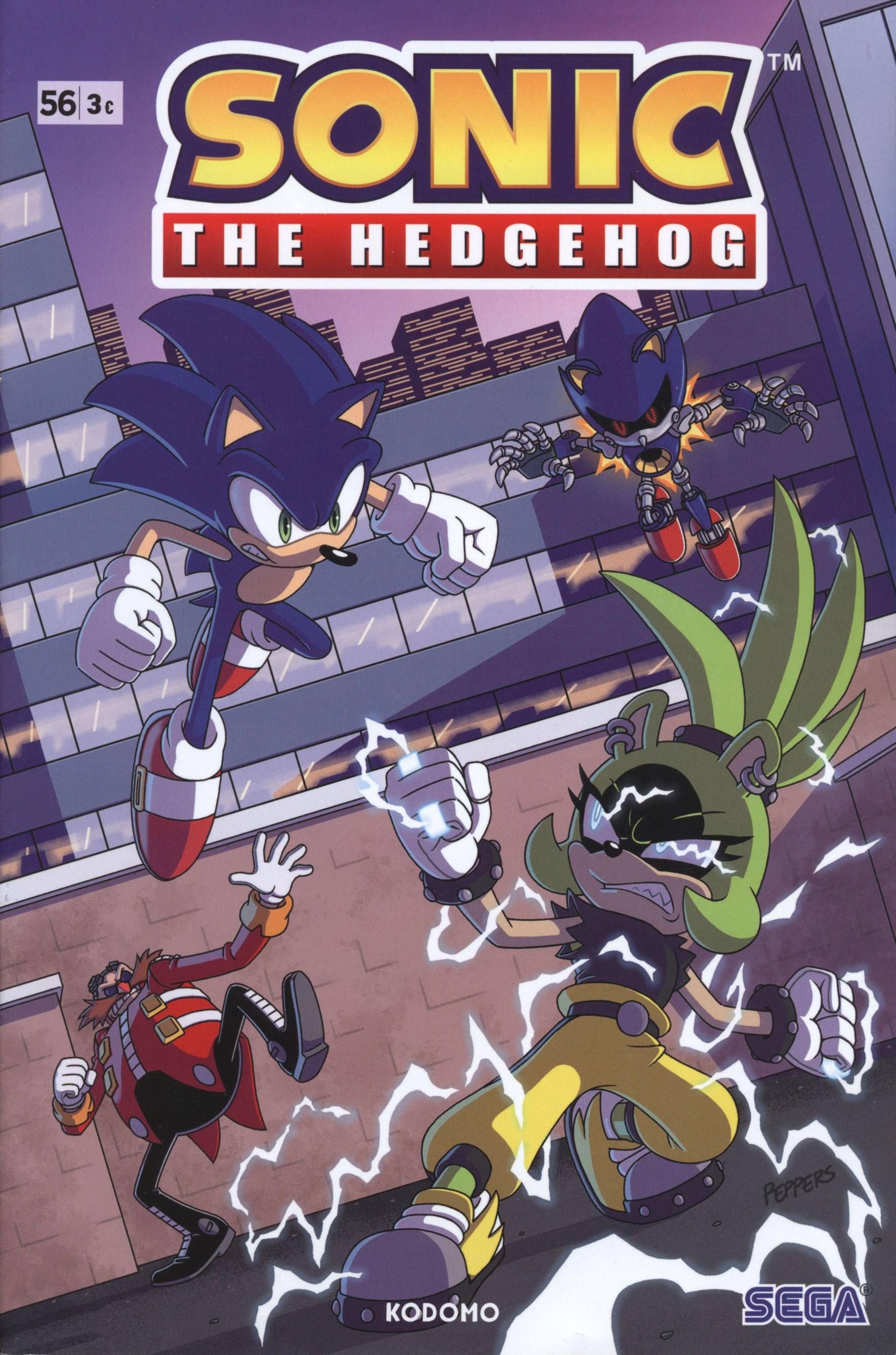 Sonic The Hedgehog 56