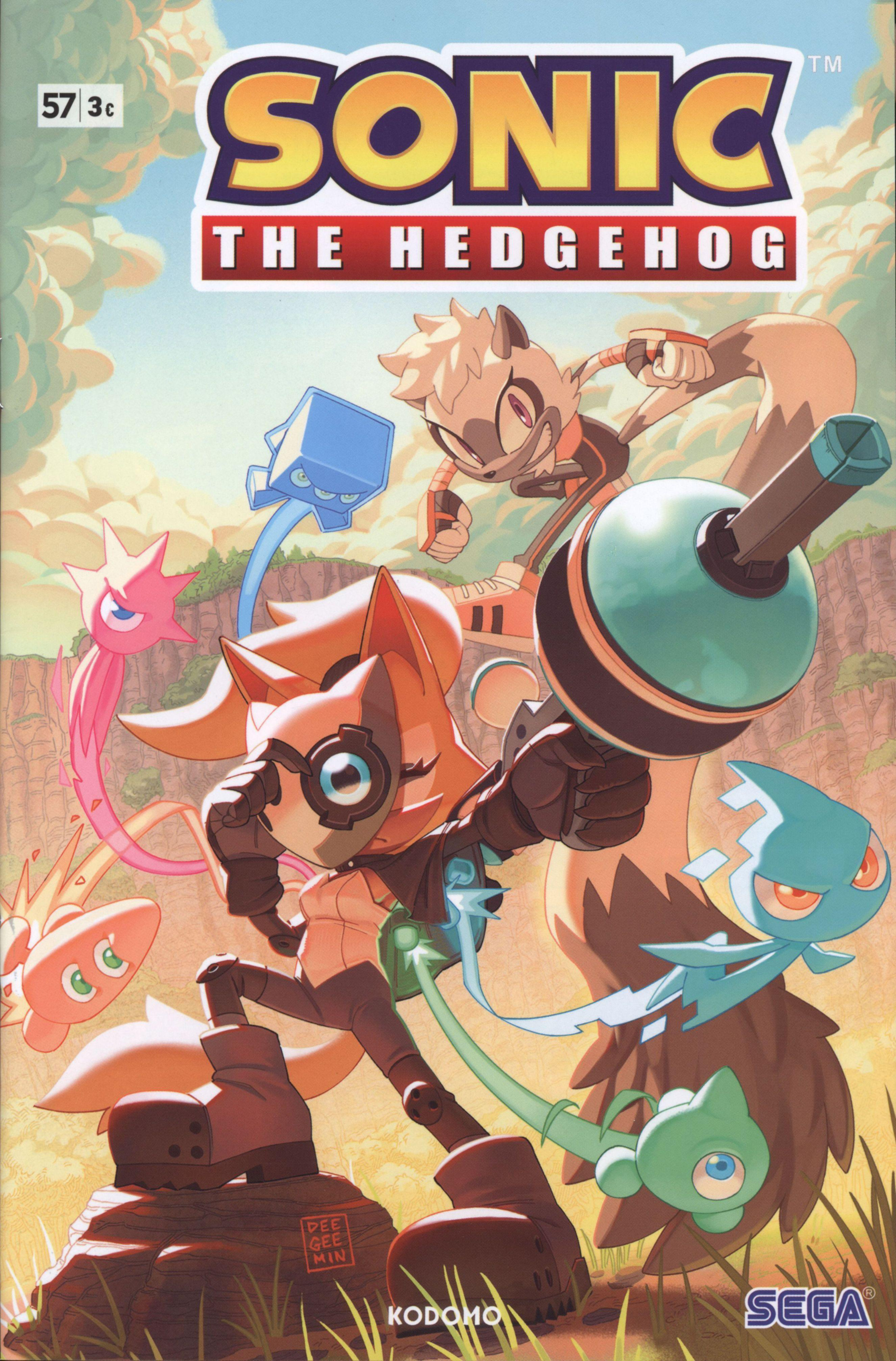 Sonic The Hedgehog 57