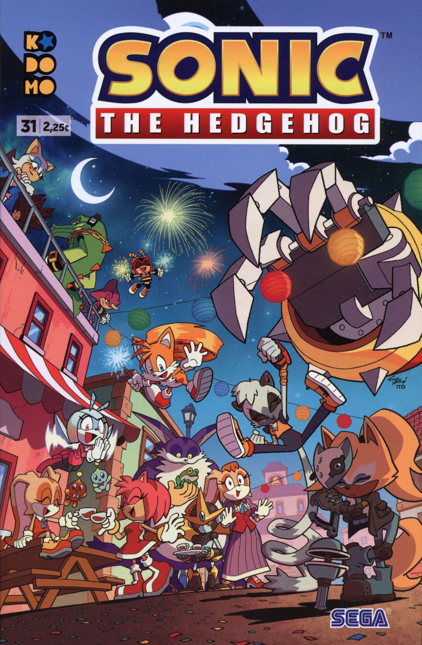 Sonic The Hedgehog 31