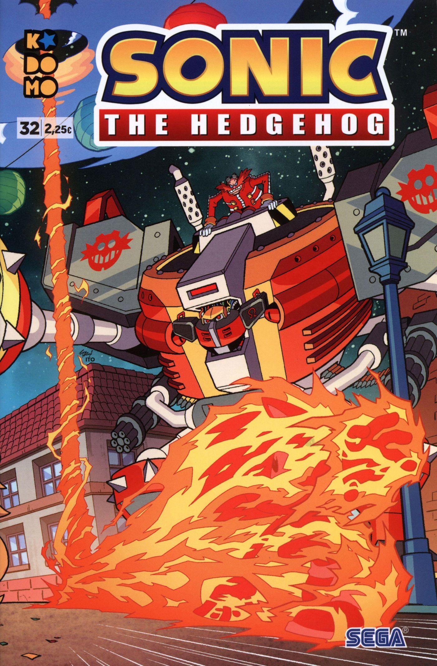 Sonic The Hedgehog 32