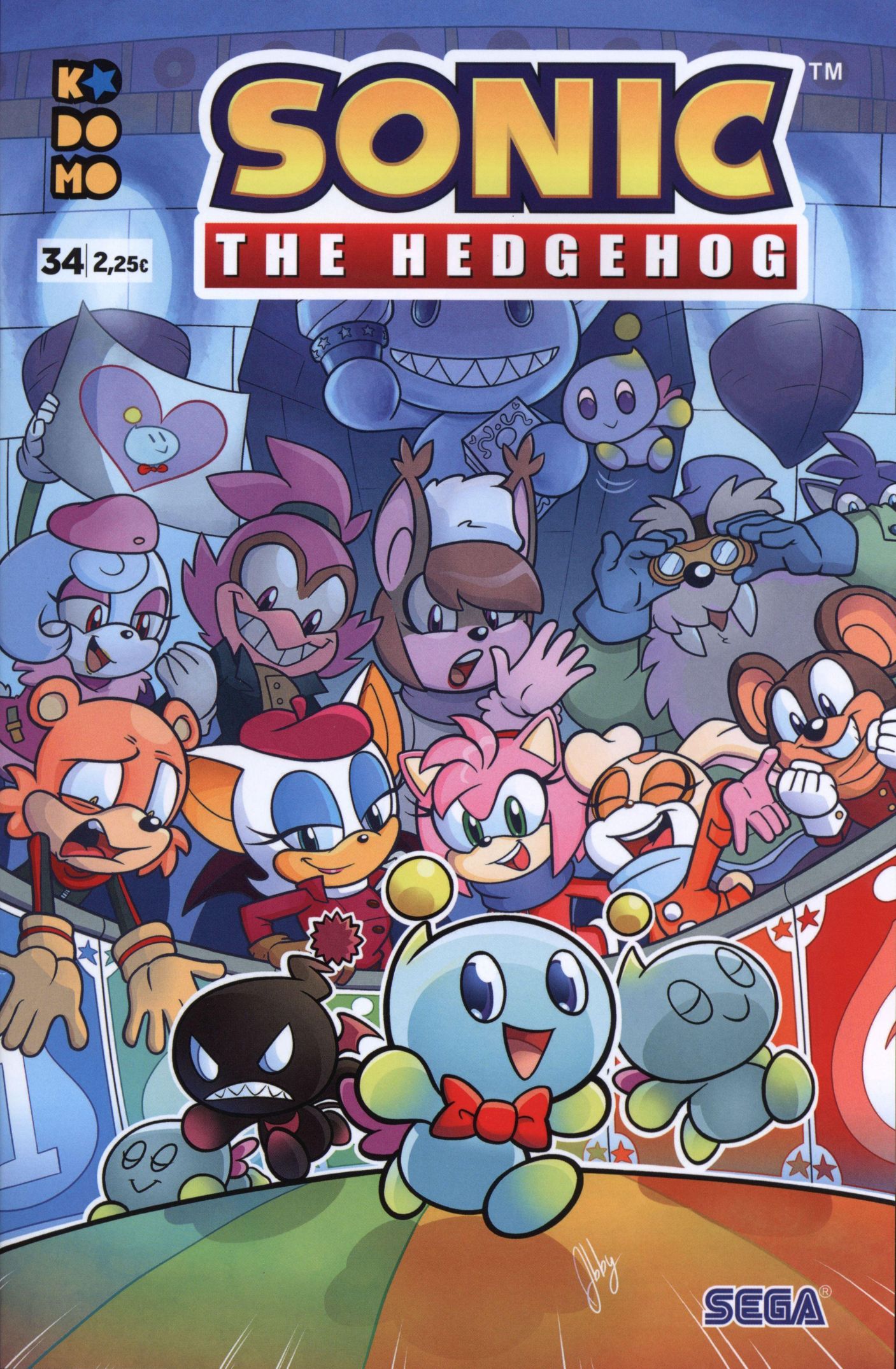 Sonic The Hedgehog 34