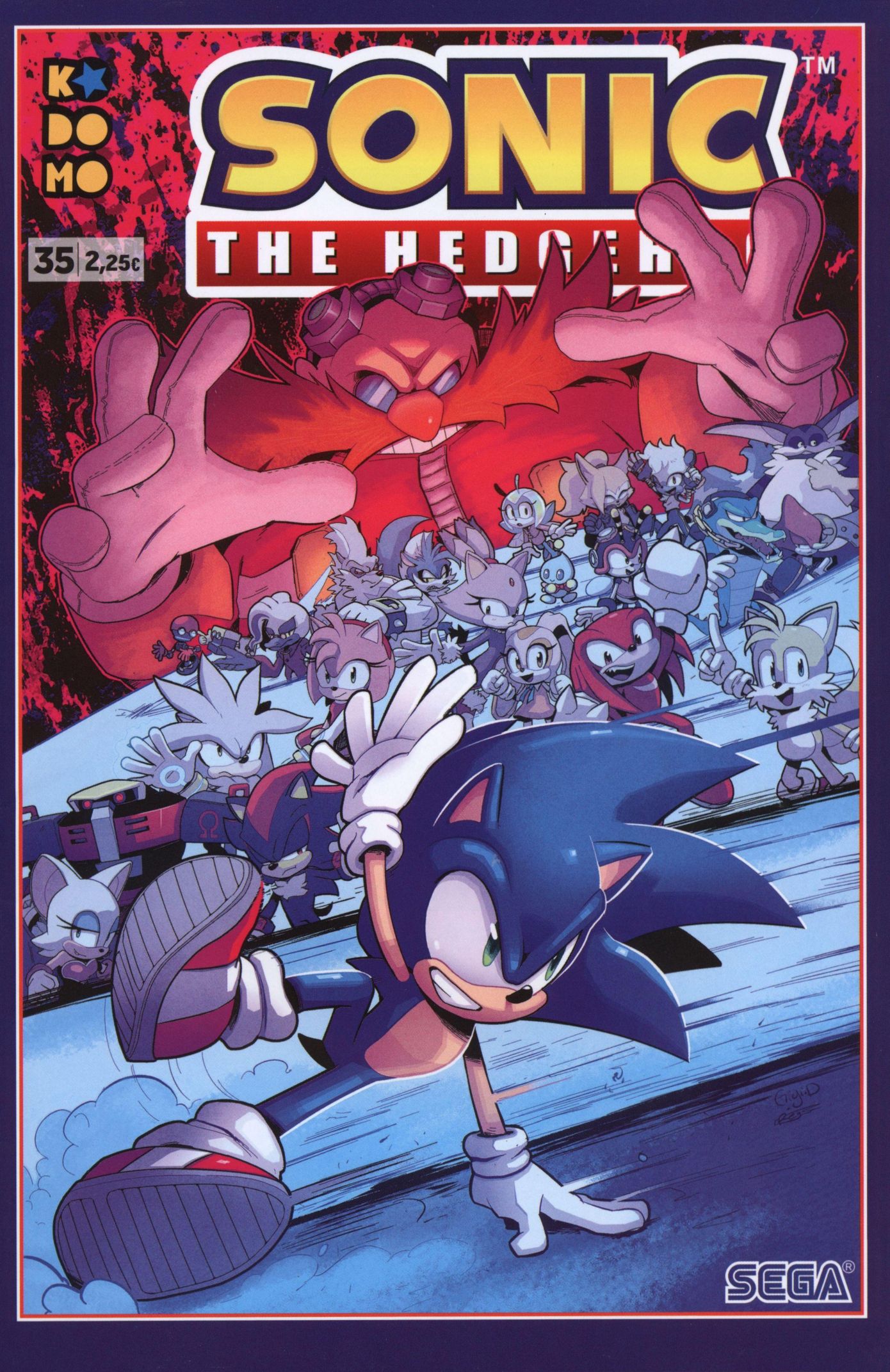 Sonic The Hedgehog 35