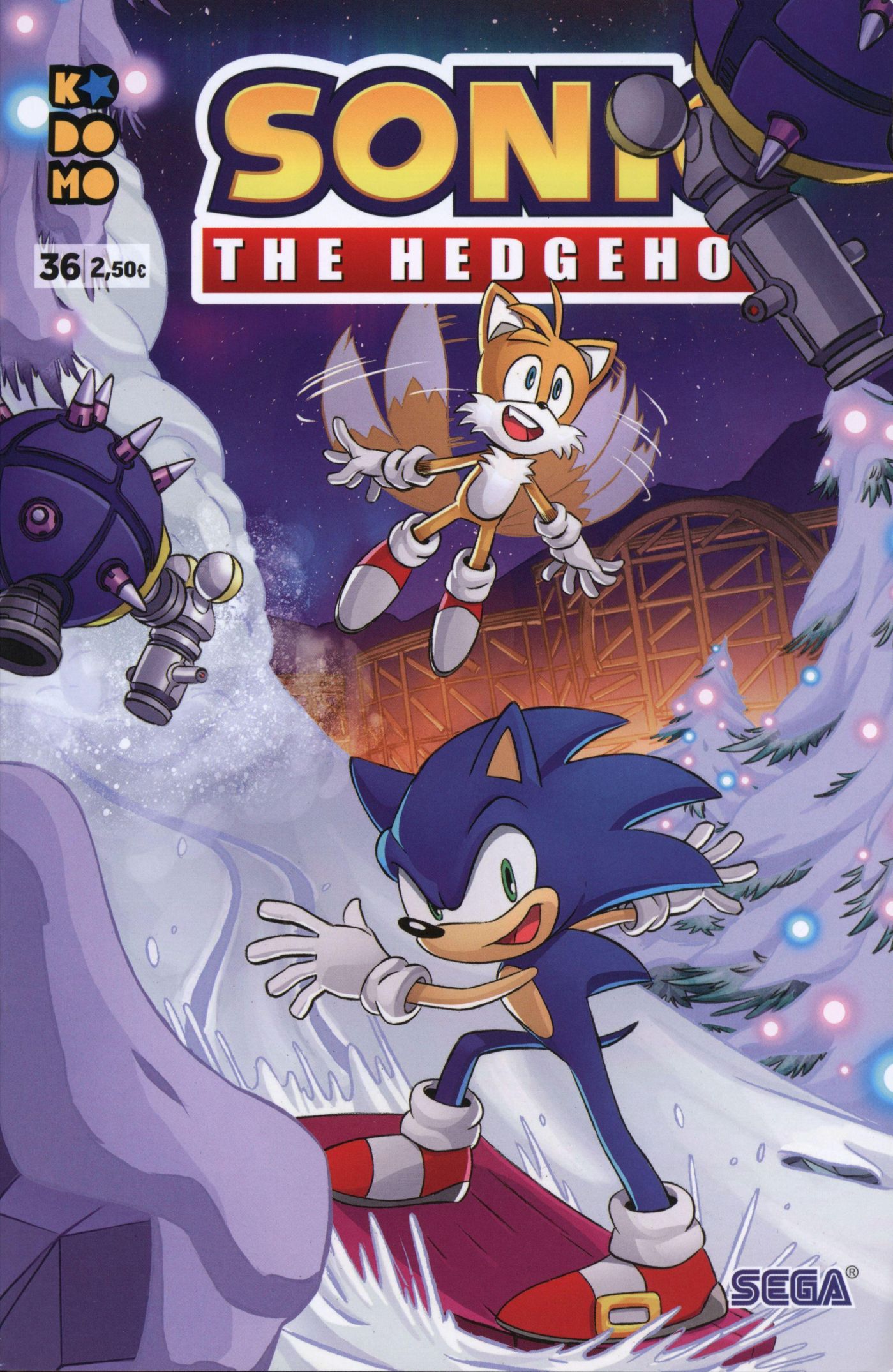 Sonic The Hedgehog 36