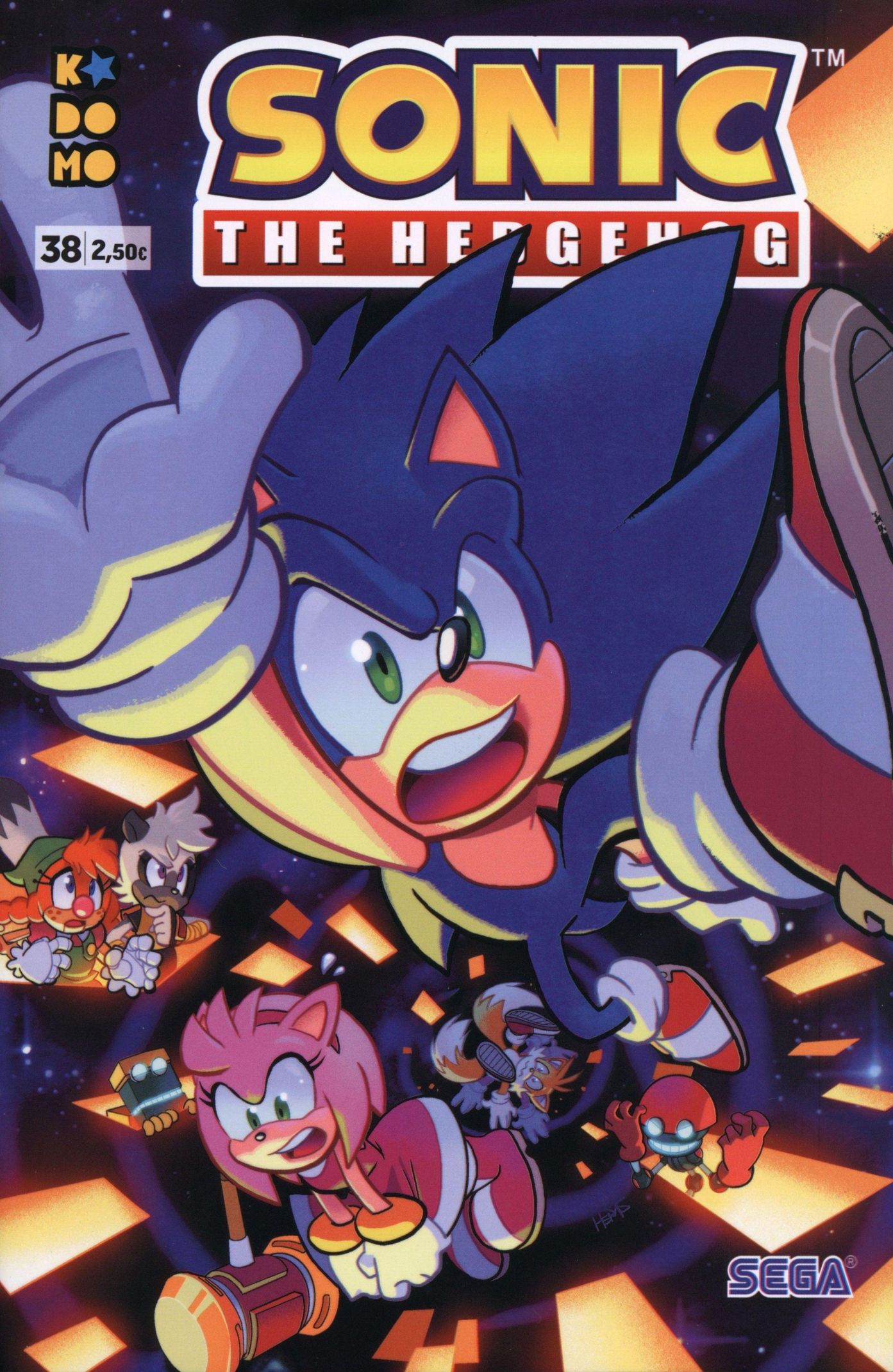 Sonic The Hedgehog 38