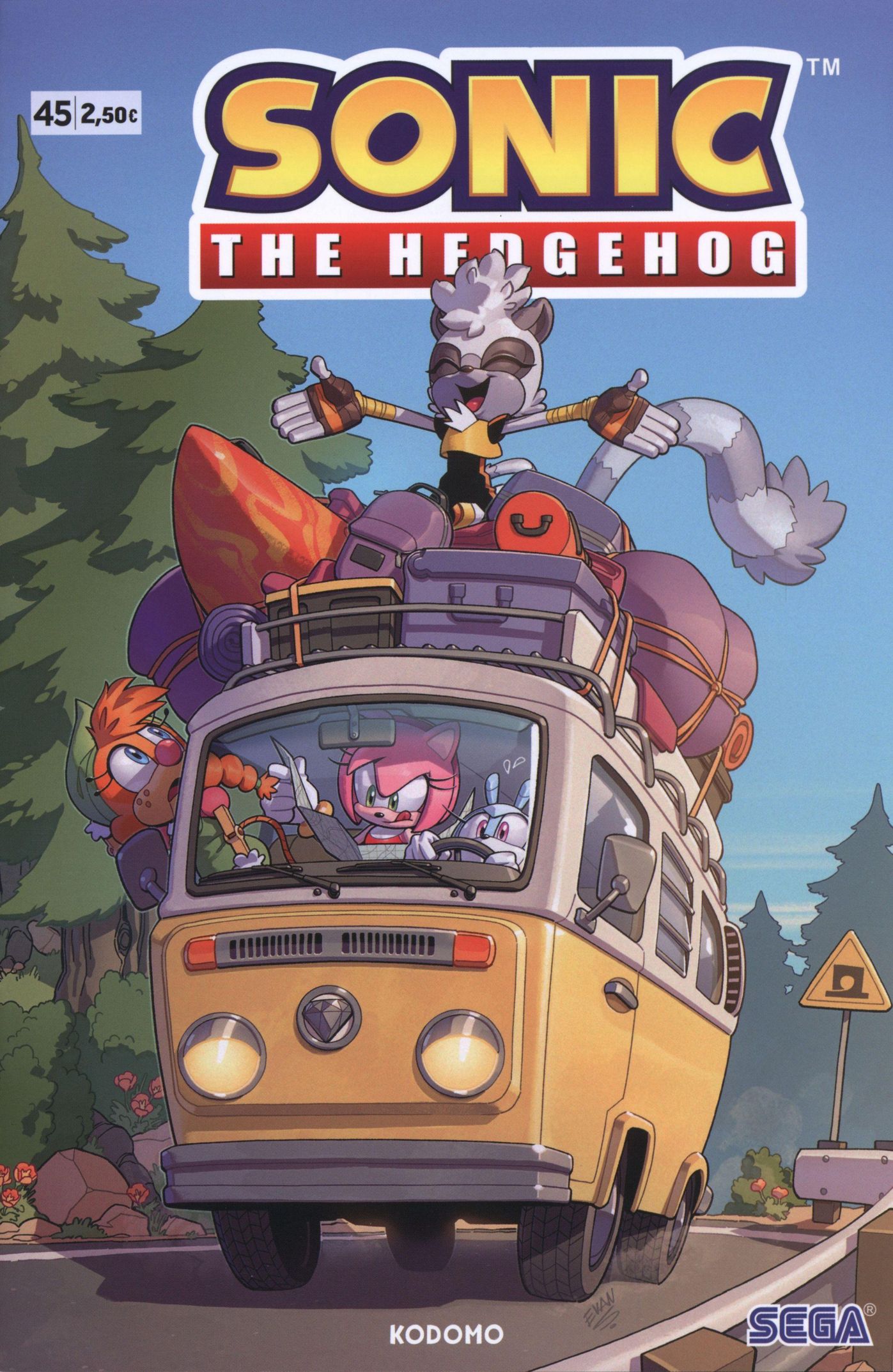 Sonic The Hedgehog 45