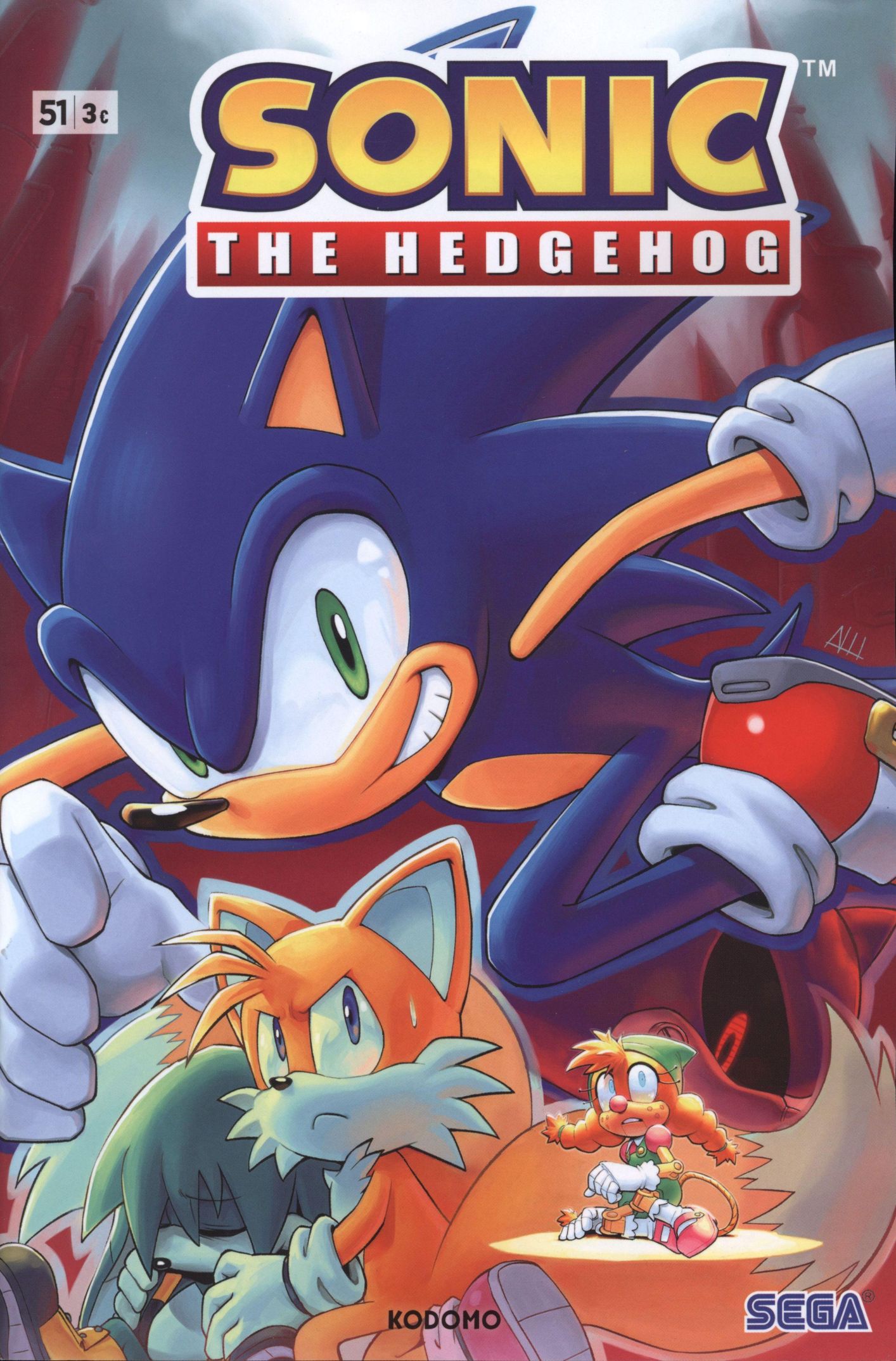 Sonic The Hedgehog 51
