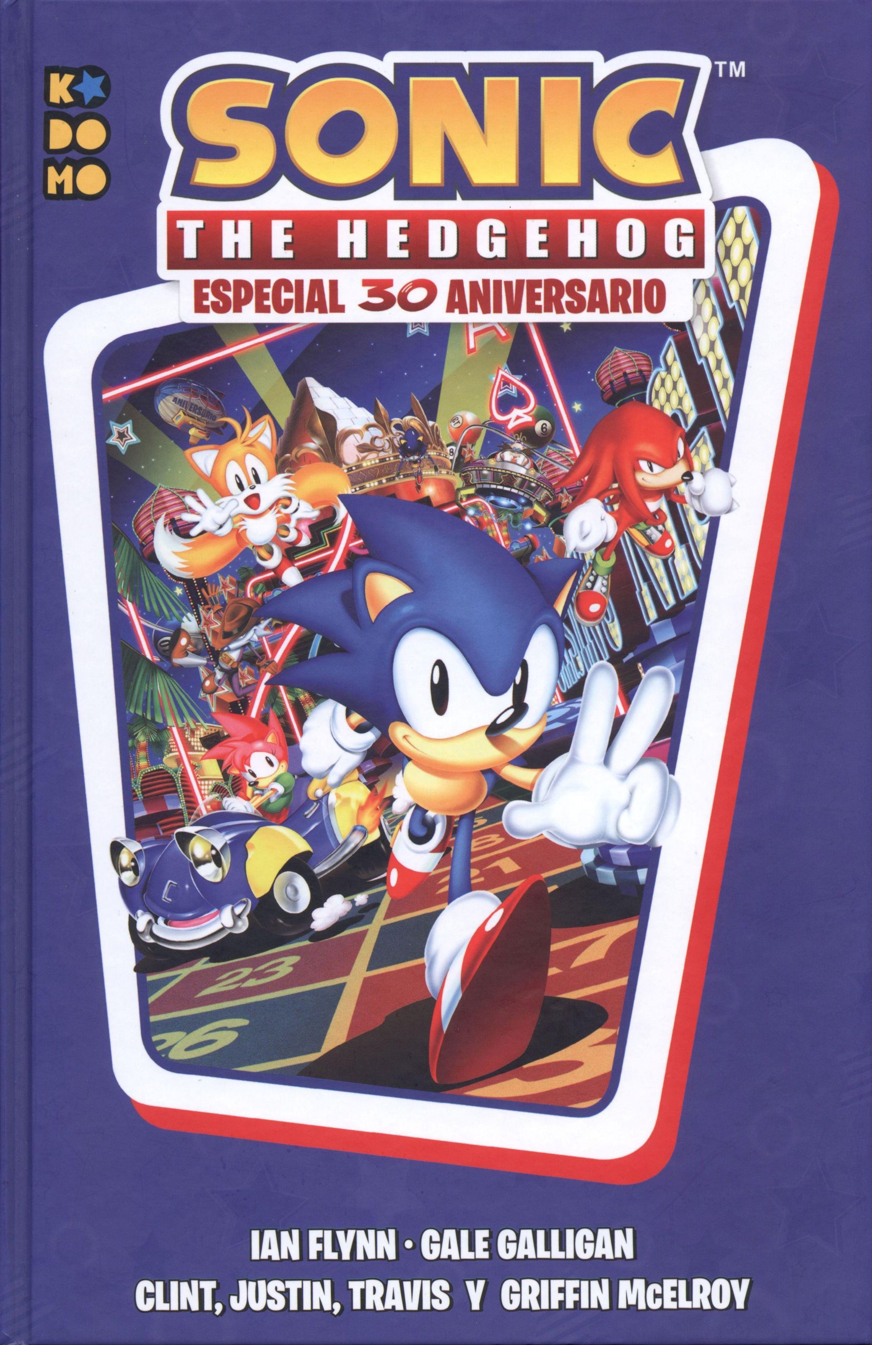 Sonic The Hedgehog Especial 30 Aniversario
