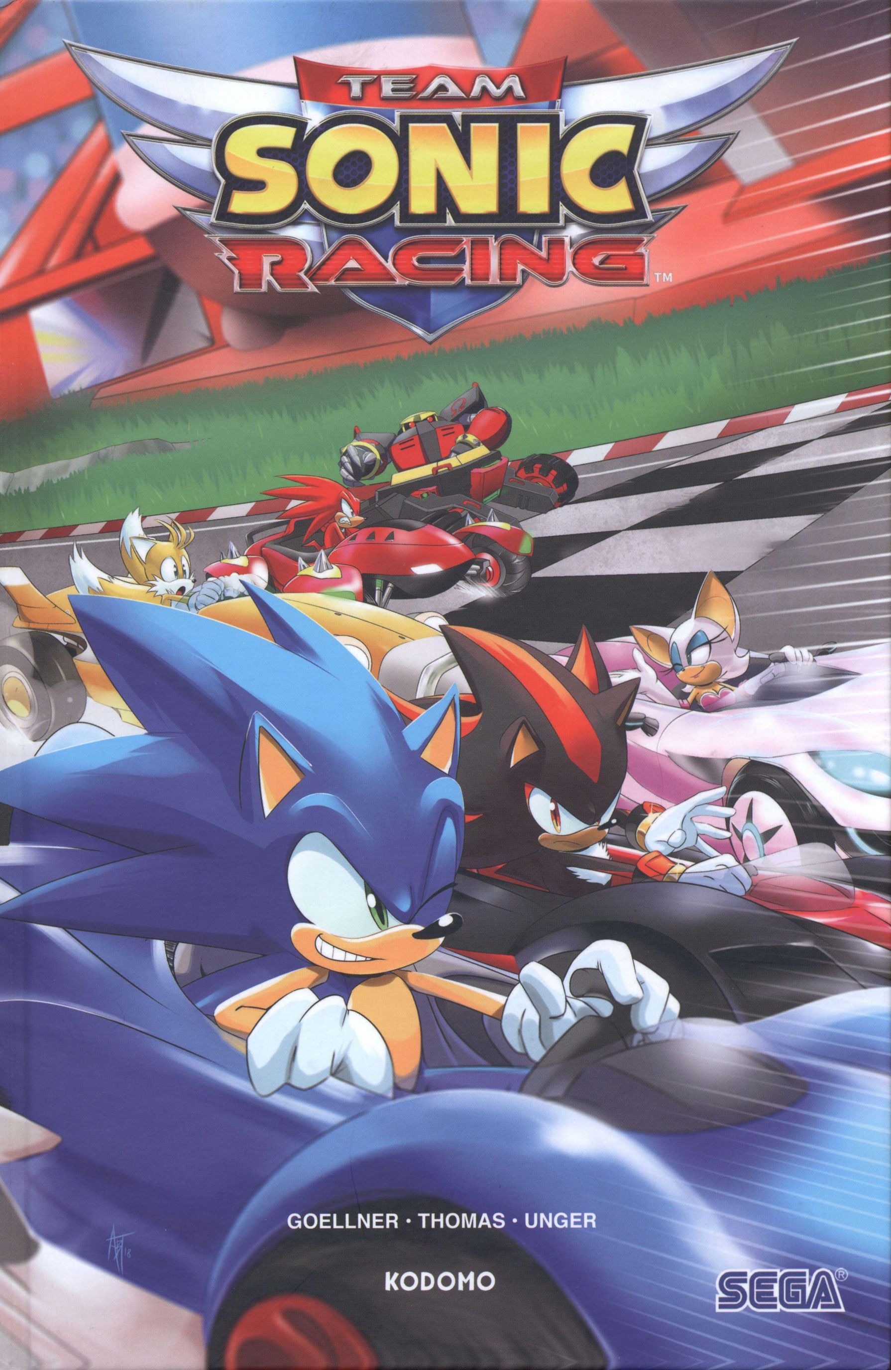 Sonic The Hedgehog Team Sonic Racing