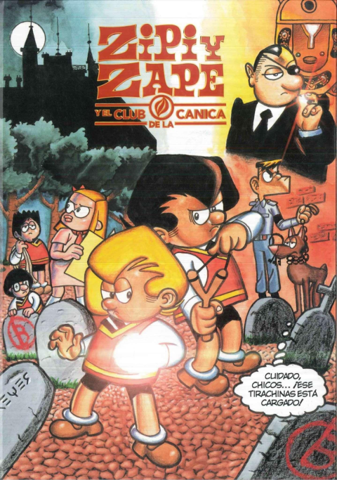 160 Zipi y Zape El Club de la canica