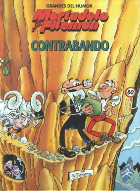 Mortadelo y Filemon 31 Contrabando
