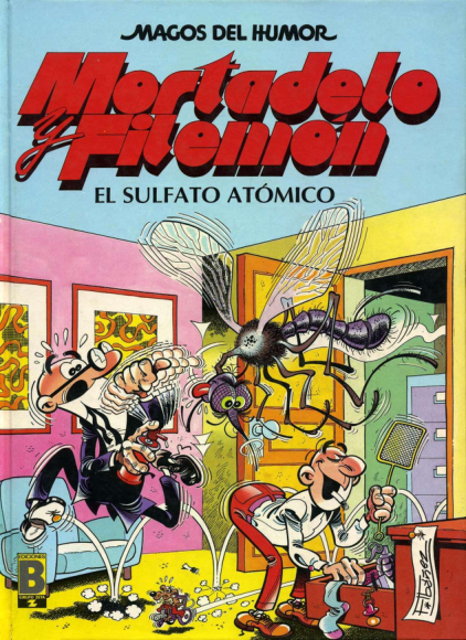 1 Mortadelo y Filemon El sulfato atomico