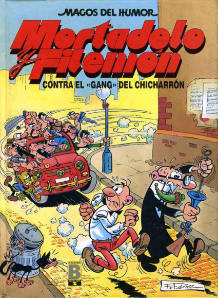 2 Mortadelo y Filemon Contra el Gang del chicharron