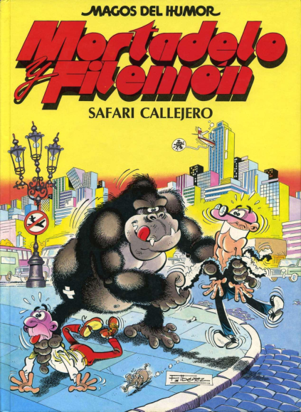 3 Mortadelo y Filemon Safari callejero