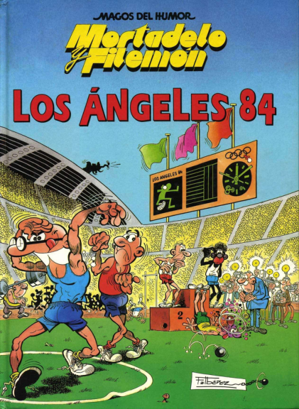 4 Mortadelo y Filemon Los Angeles 84