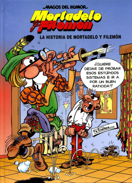 15 Mortadelo y Filemón La historia de Mortadelo y Filemón