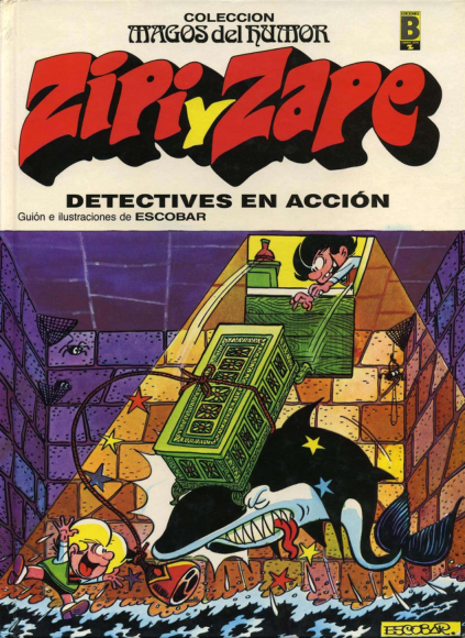 16 Zipi y Zape Detectives en acción