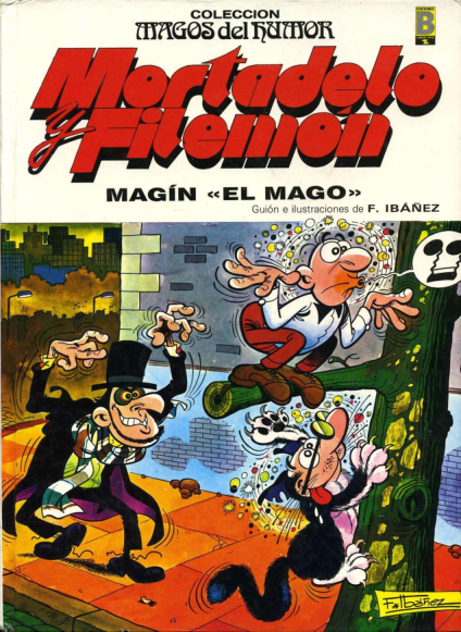 17 Mortadelo y Filemón Magin 'El mago'
