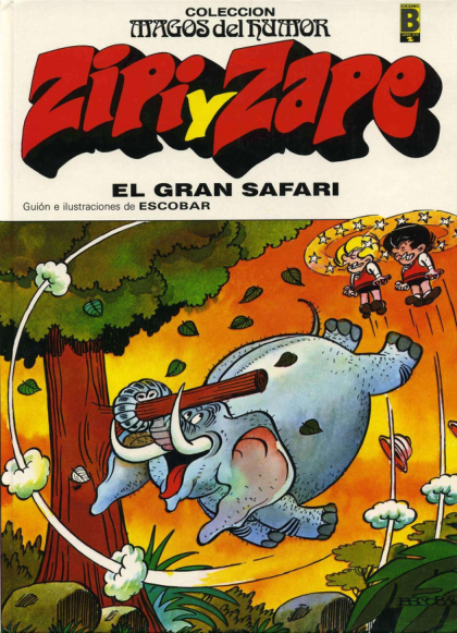 18 Zipi y Zape El gran safari