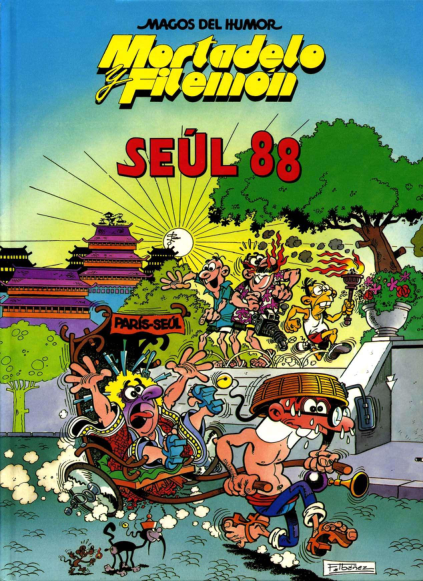 19 Mortadelo y Filemón Seúl 88