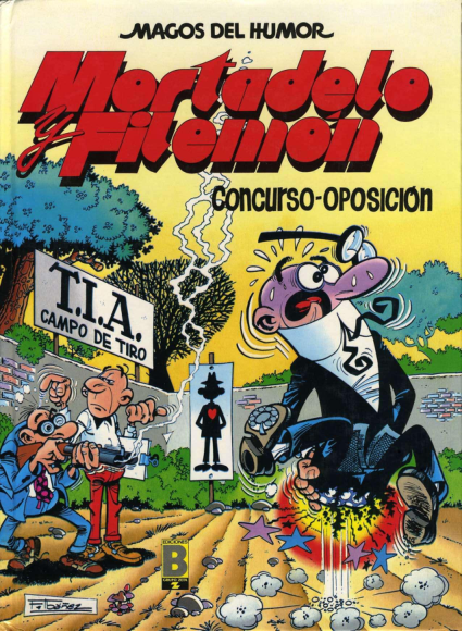 20 Mortadelo y Filemón Concurso-Oposición