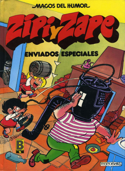 23 Zipi y Zape Enviados especiales