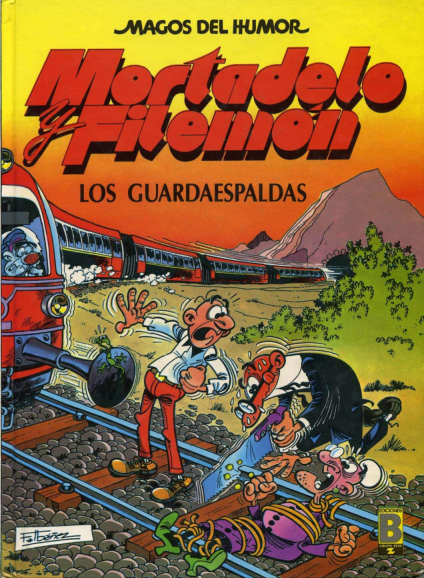 24 Mortadelo y Filemón Los guardaespaldas