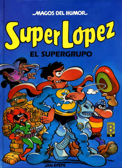 25 Super López El supergrupo