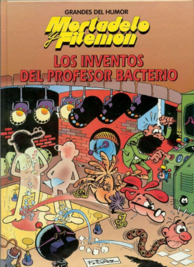 26 Los inventos del profesor Bacterio
