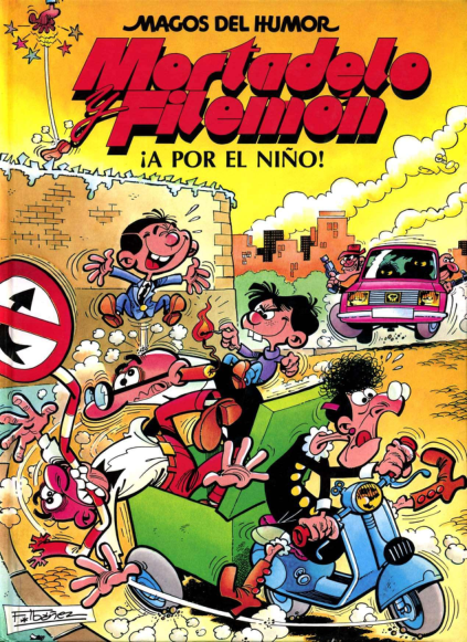 29 Mortadelo y Filemón ¡A
