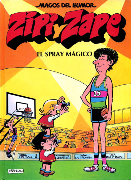 32 Zipi y Zape El spray magico