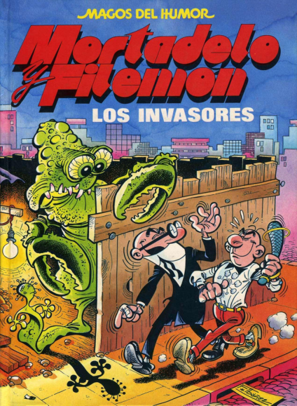 33 Mortadelo y Filemón Los invasores