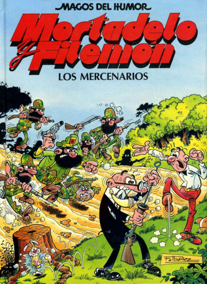 36 Mortadelo y Filemón Los mercenarios