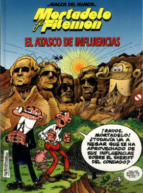 40 Mortadelo y Filemon El atasco de influencias
