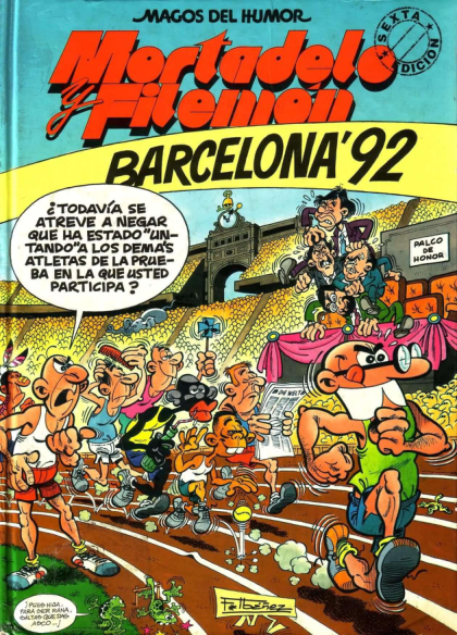 41 Mortadelo y Filemón Barcelona '92