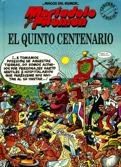 42 Mortadelo y Filemón El quinto centenario