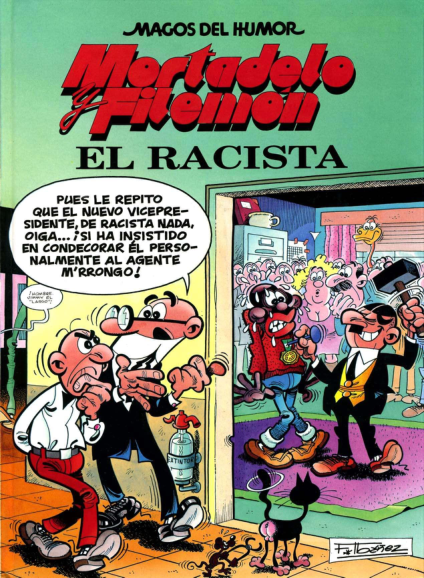 44 Mortadelo y Filemón El racista