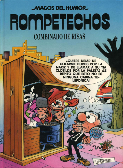 45 Rompetechos Combinado de risas