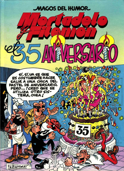 46 Mortadelo y Filemón El 35 aniversario