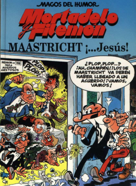 47 Mortadelo y Filemon Maastrich Jesus