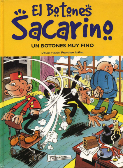 48 El Botones Sacarino Un botones muy fino