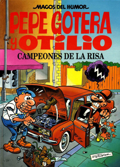 49 Pepe Gotera y Otilio Campeones de la risa