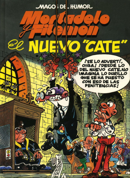 50 Mortadelo y Filemón El nuevo cate