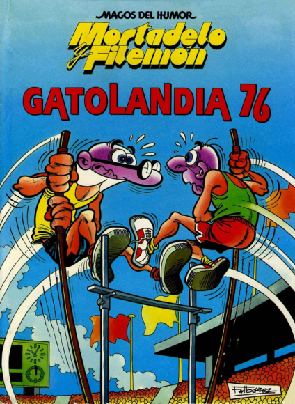 53 Mortadelo y Filemón Gatolandia 76