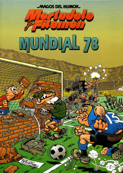 56 Mortadelo y Filemón Mundial 78